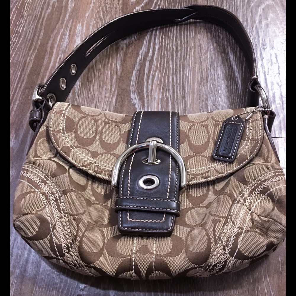 Coach Signature Bag